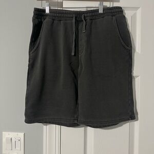 Men's Athletic Black Shorts